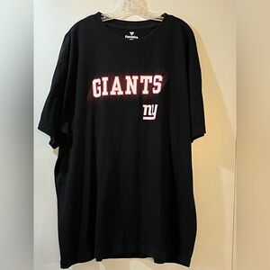 New York Giants Fanatics Tee Men’s Sz 3XL